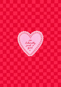 I'm Literally Just a Girl Heart Vinyl Sticker