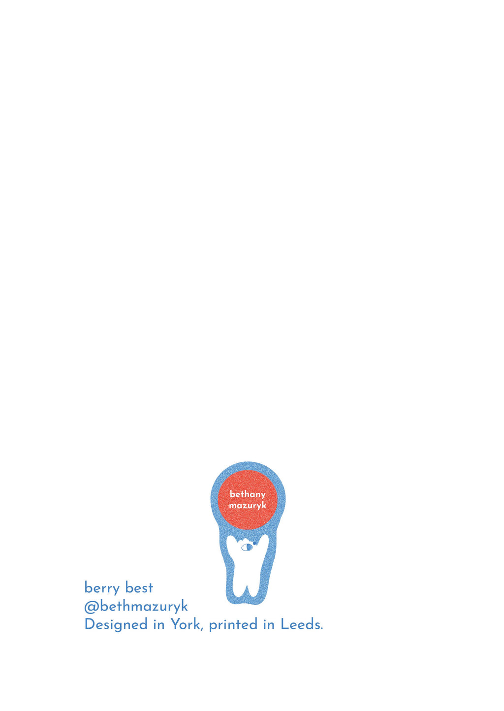 You Are The Berry Best Greeting Card