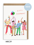 Let's Celebrate Greeting Card