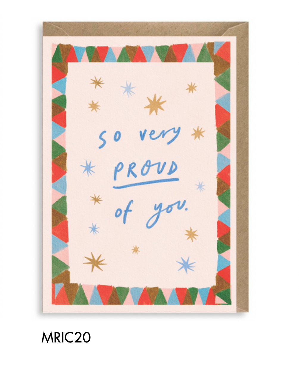 So Very Proud Of You card