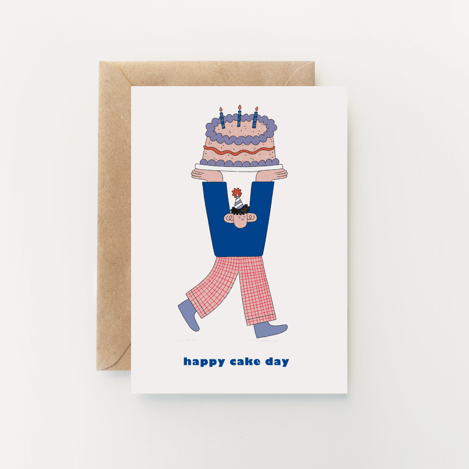 Happy Cake Day Greeting Card