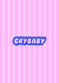 Crybaby Vinyl Sticker