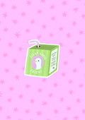 Silly Goose Juice Matte Vinyl Sticker