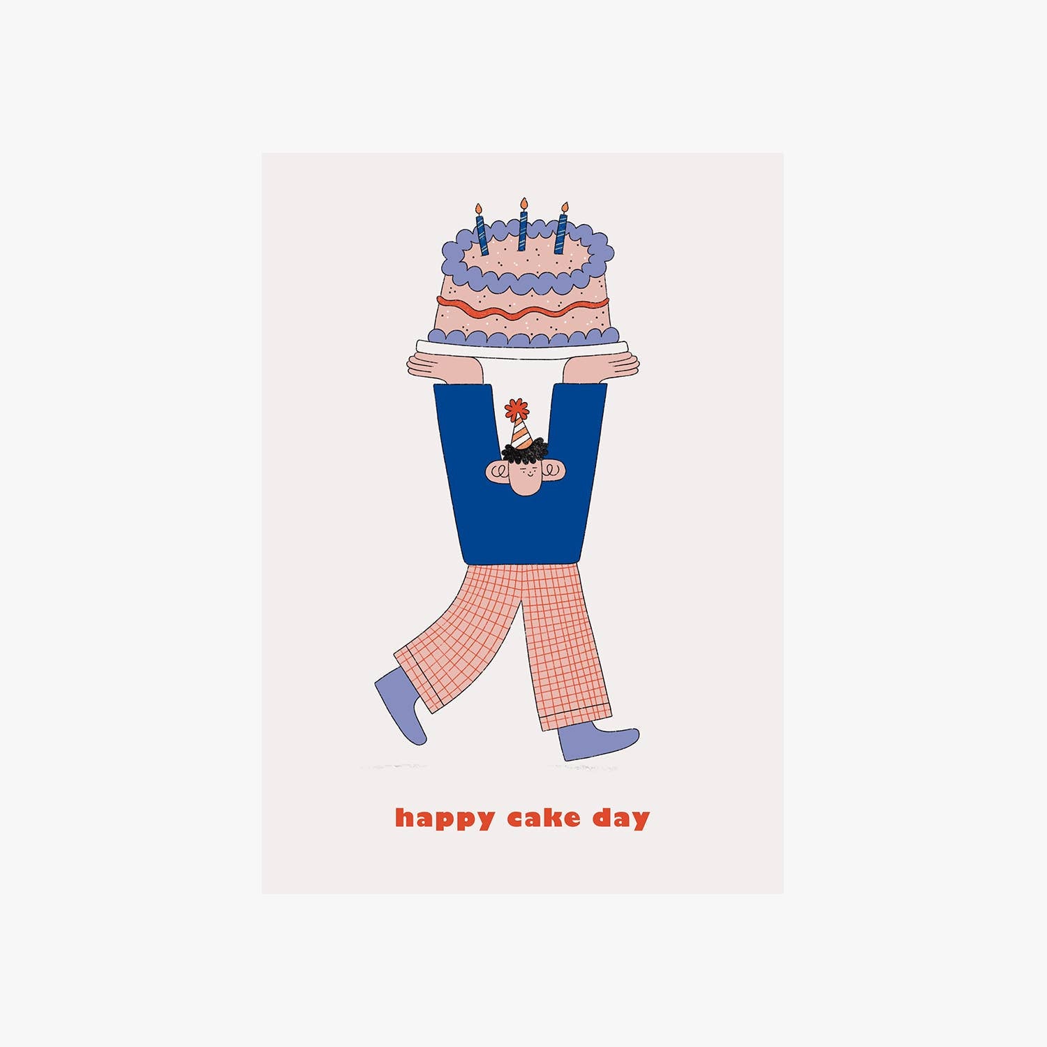 Happy Cake Day Greeting Card