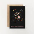You're Made of Stardust Greeting Card