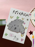 Dog Animal Pal Vinyl Sticker