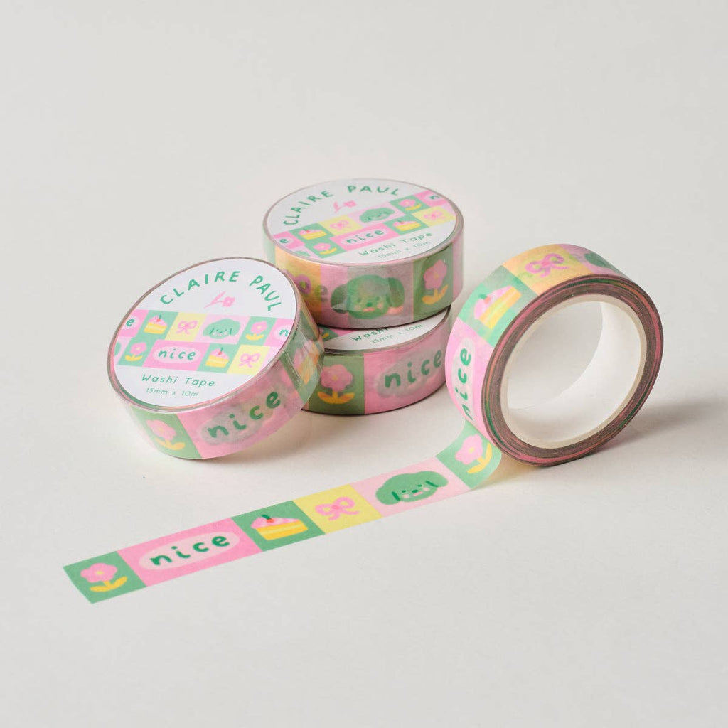 Nice Charms Washi Tape