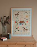 Home is Here A4 Print