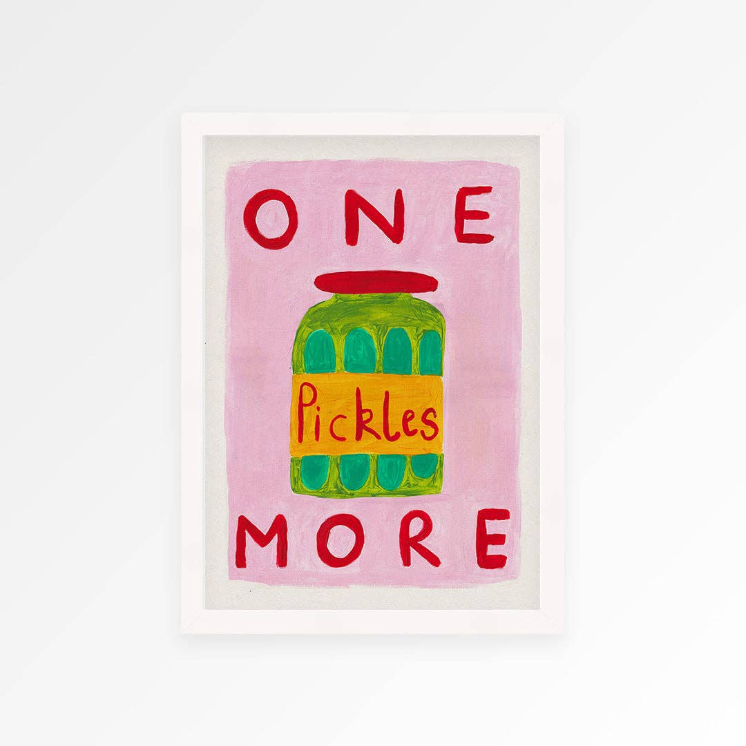 One More Pickle A4 Print