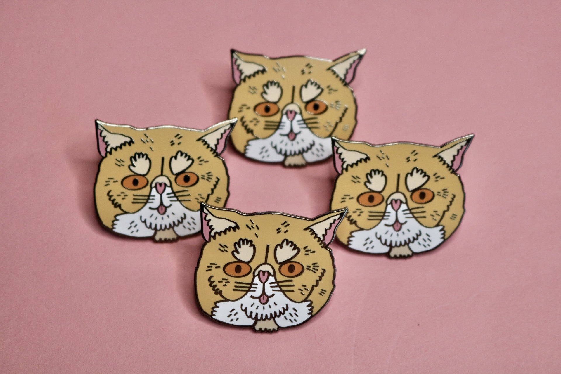 Marzi Cat Enamel Pin
