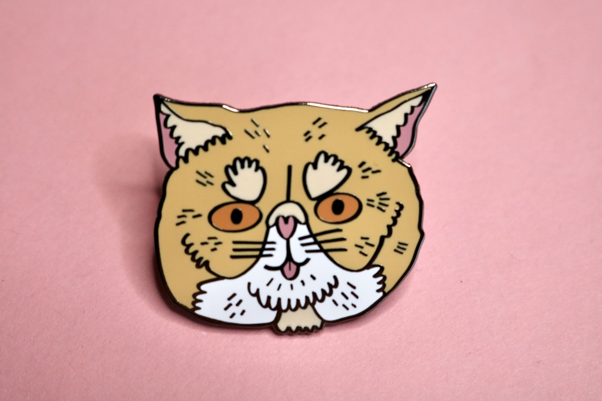 Marzi Cat Enamel Pin