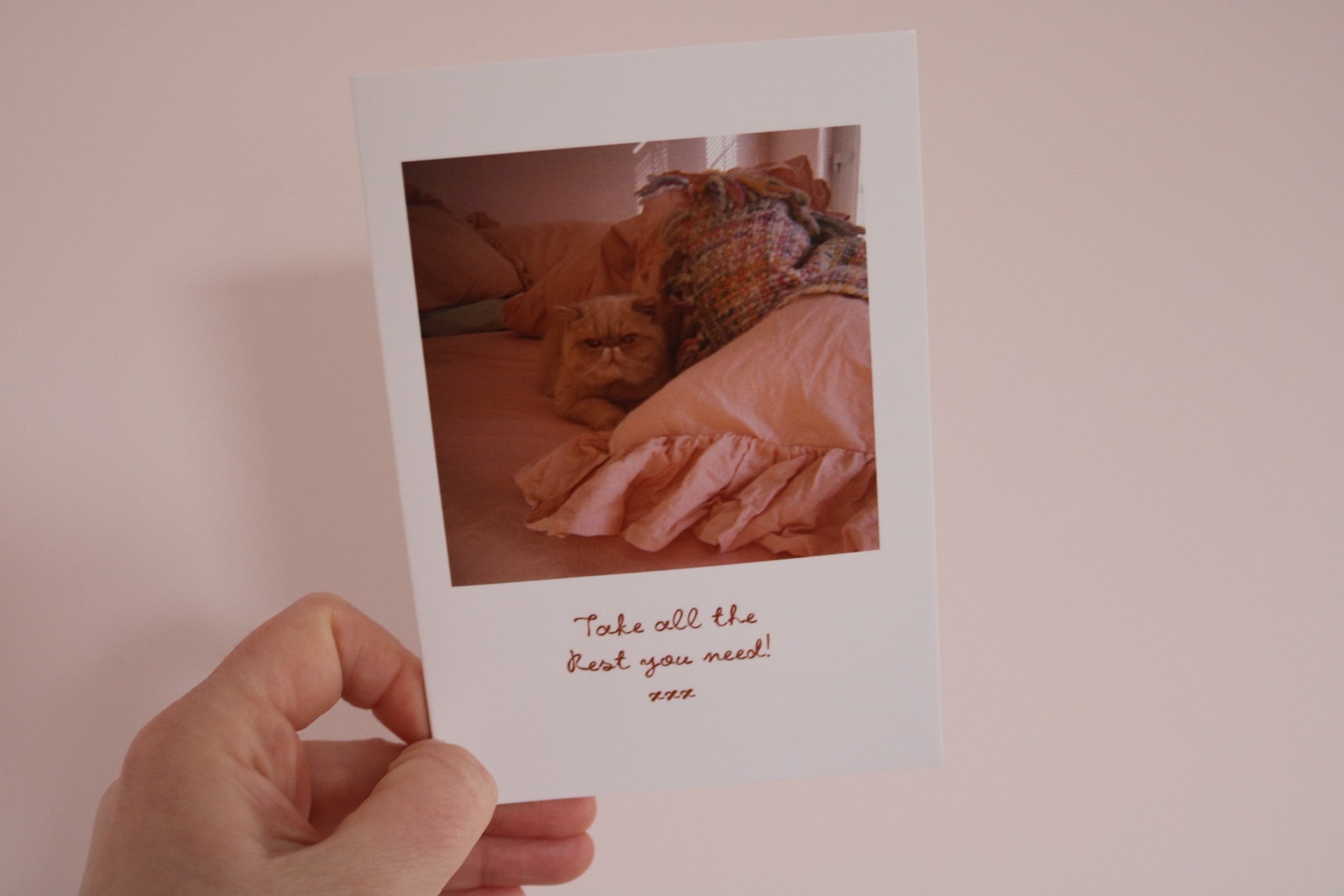 Take All The Rest You Need Greeting Card