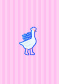 This Ain't My First Rodeo Goose Vinyl Sticker