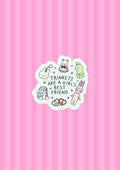 Trinkets Are a Girl's Best Friend Vinyl Sticker