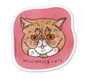 Deliciously Cute Marzi Glossy Vinyl Sticker